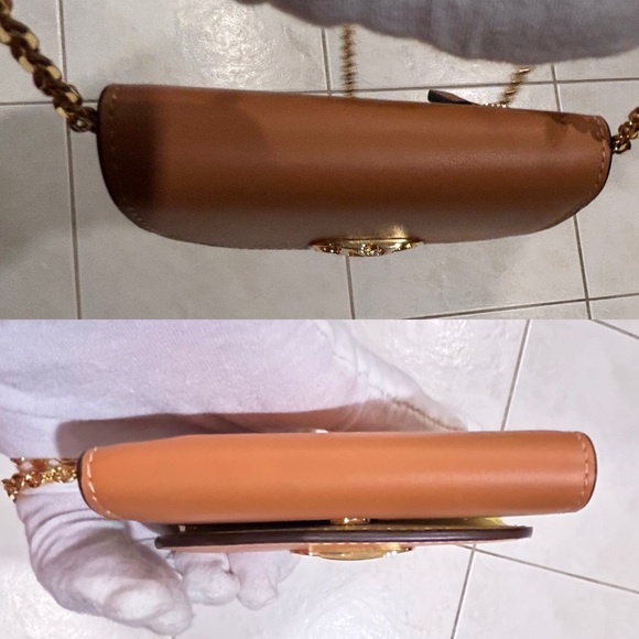 MCM Mode Travia Trifold Chain Wallet - Picture 13 of 14